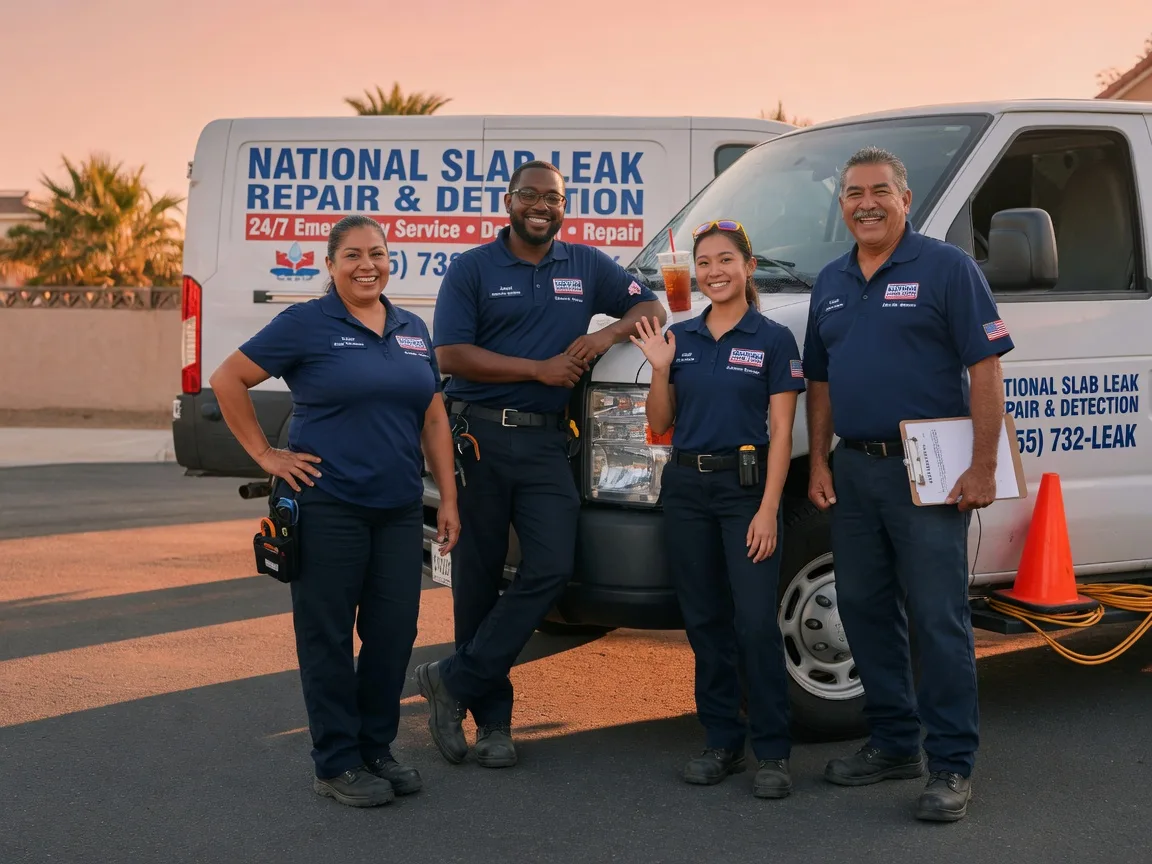 Slab Leak Detection company in Dell, MT