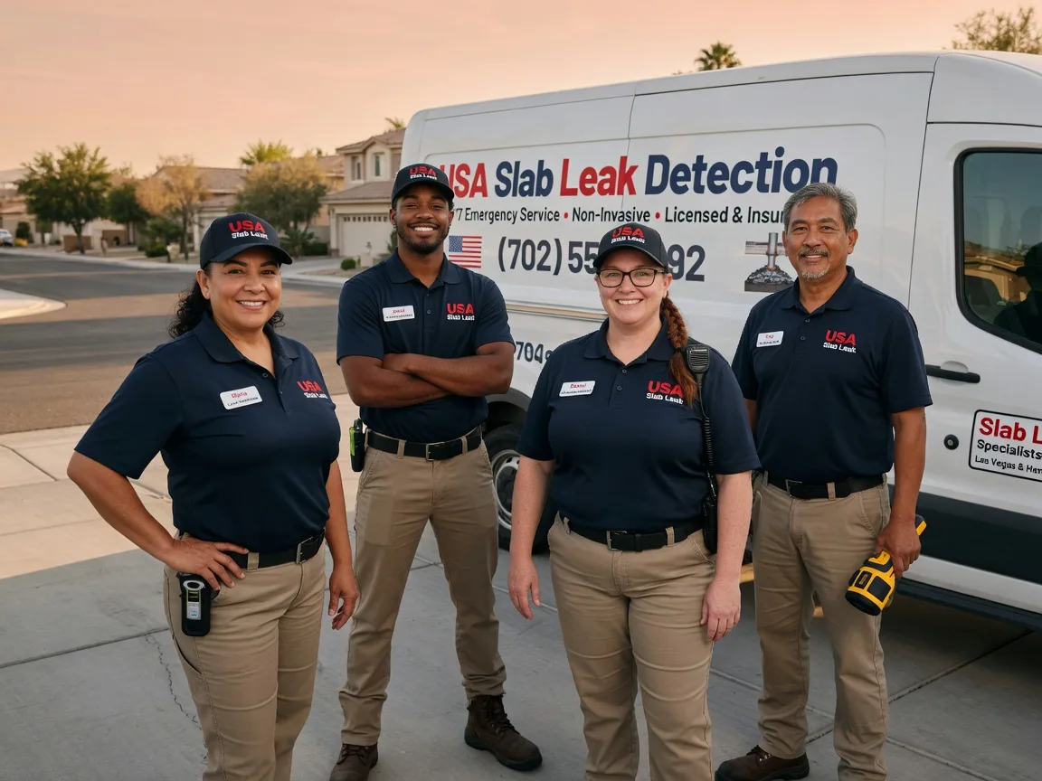 Slab Leak Repair company in Dell, MT